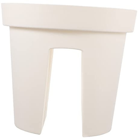 ibasenice 1 Pièce Pot de Fleurs Plastique Épais pour Conteneur de Plantes pour Clôture Décoration de Jardin