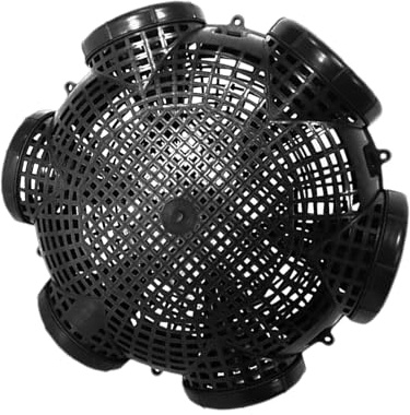 Krmoau Piège à poissons à appâts pour appâts vivants, boîte de maintien pour aquarium, pêche, lac, écrevisses