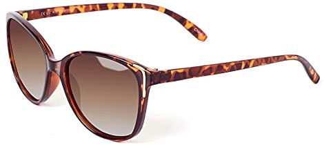 Face Shadow Cat Eye Sunglasses for Women Polarised Fashion Metal Decoration | Ultralight UV400 Protection