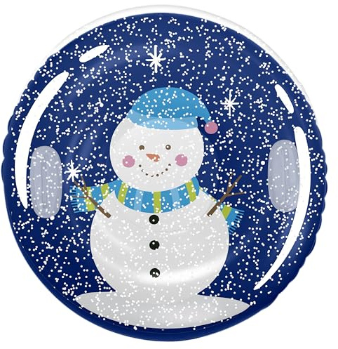 Snow Globe 43 Winter Wonderland Snow Tube Filled with Foam Snow & Holographic Glitter by Snowcandy