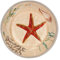 Sea Life Set 2 Soup Plates 100% Melamine 19,5 Cm in Gift Box