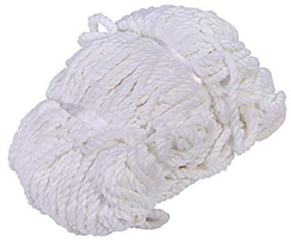 Fußballfußballnetz in voller Größe Polypropylenfaser Sport Ersatzfußball Torpfostennetz (6 x 4 Fuß)