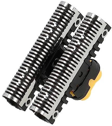 vhbw 1x bloc de lames compatible avec Braun C&R 8985, 8986, 8987, 8990, 8991, 8995 rasoir, noir/argenté