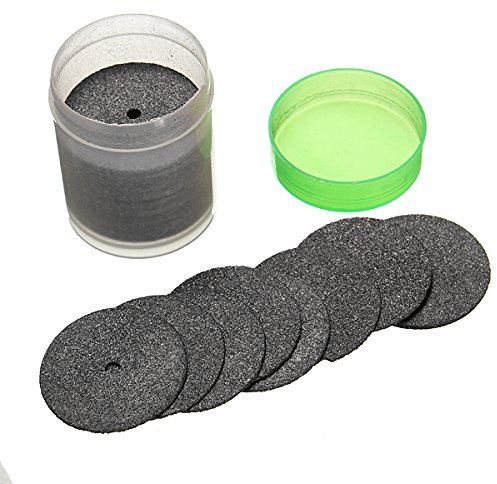 TuToy 36Pcs 24Mm Reinforced Dremel Cut Off Wheels Rotary Metalworking Disc