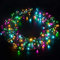 Elegear Bunt Lichterkette 20M 200 LEDs 8 Modi Weihnachtsbeleuchtung für Innen Außen IP44 Außenlichterkette für Weihnachtsdeko Geburtstag Feiertag Party Hotel Garten