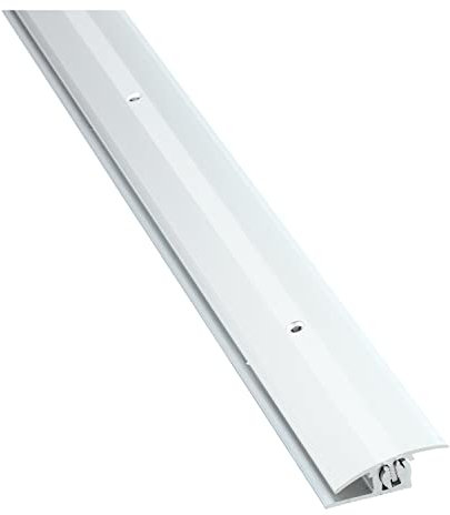 Übergangsprofil Übergangsleiste Höhenausgleichsprofil PROLINE PROVARIO Uni, 7-18 mm, Aluminium, 100 cm, eloxiert Silber