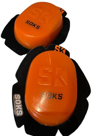 SOKS Deslizaderas para mono | RACE Naranja Fluor