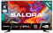SALORA QLED Serie da TV 43 Pollici, 43 Pollici Smart TV 4k QLED con Android Integrato, Compatibile con Google TV, Netflix, YouTube | Televisione con Classe di Efficienza Energetica G | Nero