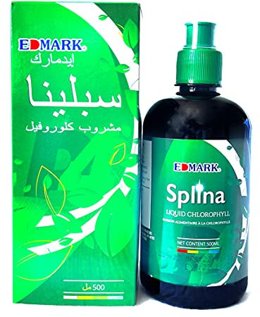 EDMARK Splina Chlorophyll-Getränk, gleicht aus, reinigt, reich an Vitaminen, erhöht die Blutzahl, reduziert Falten und Alterung.