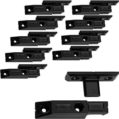 10 pezzi di JUNKER FLINK HS Attacchi a Sospensione (per viti per truciolare)