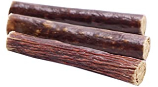 mascota vital - Fleisch-Kausticks 3er Pack (Lamm), Premium Fleisch-Sticks, Hundesnack