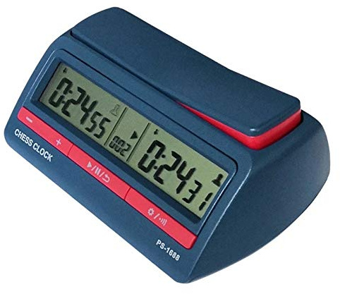 SRMAN Reloj de ajedrez digital avanzado temporizador de ajedrez