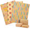 Switory Geschenkpapier Weihnachten, Geburtstagspapier Geschenkpapier Set - 6 Blätter Geschenkpapier Recycelbares Kraftpapier für Geschenke Valentinstag Jahrestag Geburtstag (50 X 76 cm)