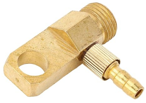 Raccordi Dado a Pannello, Adattatore di Saldatura TIG, Connessione Senza Soluzione di continuità, Connessione Stabile, Connettore di Saldatura Ad in Rame M16X1,5 Mm,