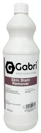 Gabri Professional Hair Color Stain Remover 1000ml, Skin Stain Remover, Gentle Formula for Dye Cleanup, Easy Clean Hair Color Remover for Skin