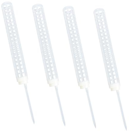 TOYANDONA 4piezas Columna para Plantas Soporte De Acuático Columna De Soporte para Flores