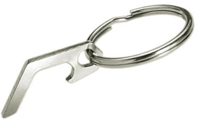 Multifunction Keychain Portable Gadgets Opener Pendant With Keyring Alloy Small Pocket Beer Bottle Opener