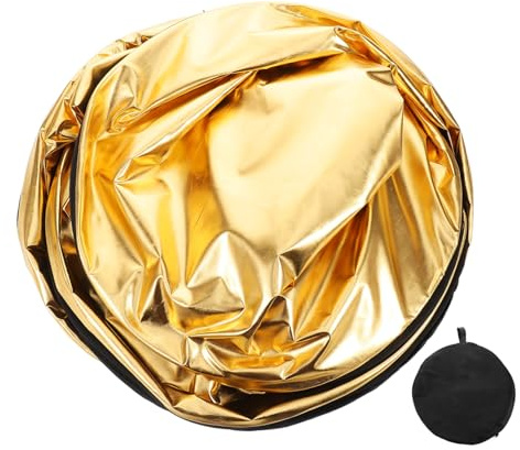 FUNNETOYU Riflettore Diffusore Fotografico Portatile per Effetti Luce Variegati in Studio e All con Materiali Professionali e Resistente