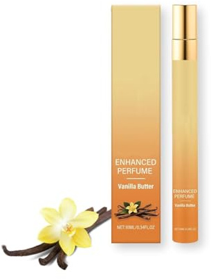 Profumo di vaniglia da donna, profumo di vaniglia per capelli e corpo, fresco ed elegante, profumo naturale, adatto per l'uso quotidiano e da viaggio (1 pezzo)