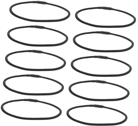 HOMOCONO Supporto per Microfono 10 Pezzi Elastici in Gomma Clip Ammortizzatore e Corda Elastico per Braccio Microfono da Tavolo