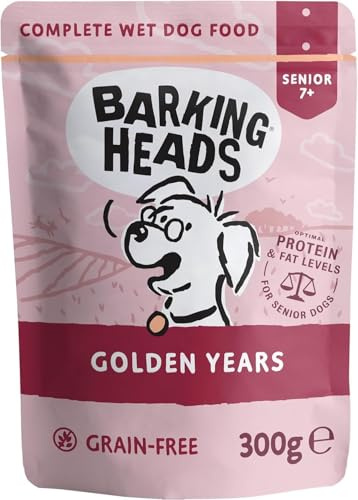 Barking Heads Golden Years 300g x 10