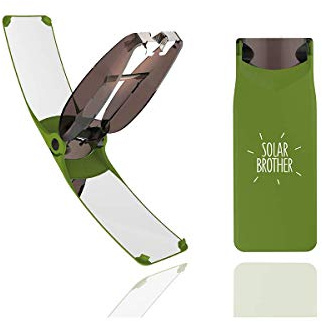 SUNCASE Gear® Solar Lighter (Green)