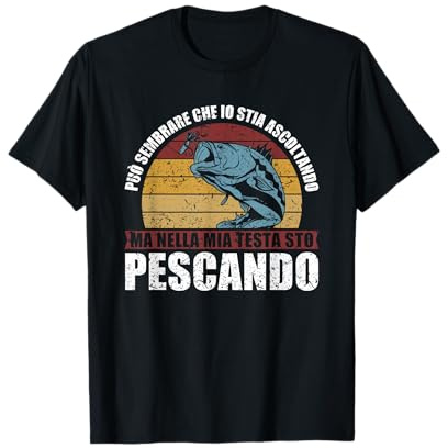 Divertente Detti Pescatore E Pesca Amore Pescare Maglietta