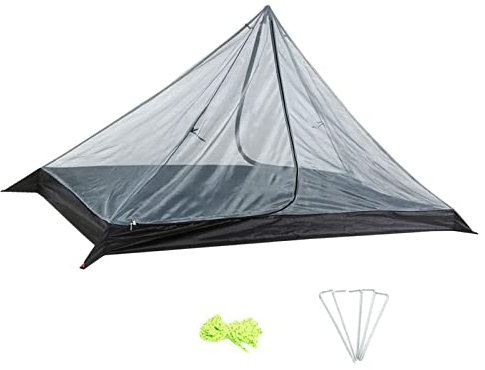 predolo Leichtes EIN-Personen-Zelt für Camping und Wandern