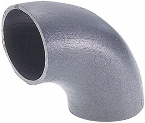 CURVA 90° FERRO 21/2-76,1 x 2,9 NERO A SALDARE RACCORDERIA