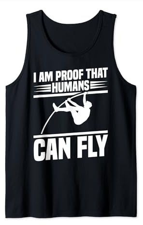 Track & Field Shoes Pole Vaulting Training Pole Vault Tank Top
