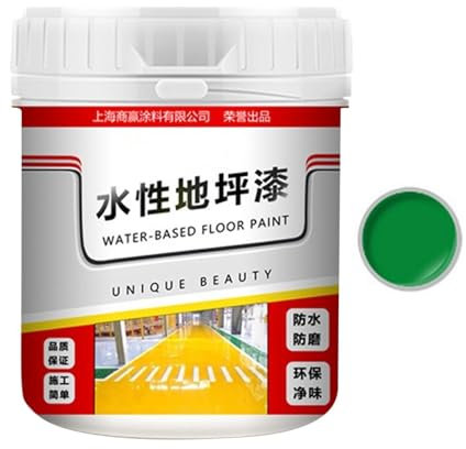 Pintura Antideslizante Para Pisos De Concreto - Pintura Resistente Para Pisos De Concreto Y Garajes | Pintura Para Pisos Industriales | Revestimiento De Suelo De Garaje Para Interior Y Exterior