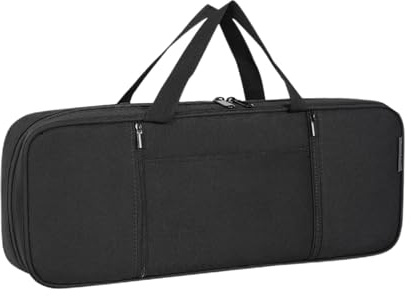 Travel Keyboard Case | Stötsäker tangentbordsväska | Skyddsväska för | tangentbord, resor Tangentbordstransport, Mekaniskt Tangentbord Bärväska, Skyddsväska för Tangentbord