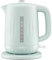 Kenwood Ripple Kettle ZJP06.000BL, Electric Kettle with 360° Swivel Base, Water Level Indicator, Cord Storage, Boil-Dry Protection, removable Filter, Capacity 1.5L, 3000W, Eggshell Blue