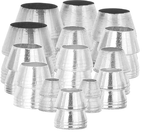 SHINEOFI 1 Juego Manejo Del Kit De Cuña Manejar Cuñas Porciones El Acero Terrible Cuña De Martillo Cuña Divisoria Con Mango De Martillo Cuña Metálica Plata Planchar 14 Piezas