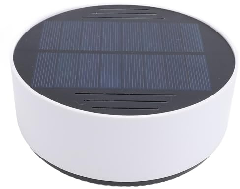 Aramox 10W Soldriven Billuftrenare Solarluftrenare för Bil Solar Billuftrenare med PM2.5 Rökfilter för Fordonshusbilbåt
