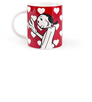 Excelsa Olivia Taza, Porcelana, Rojo