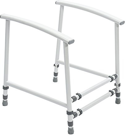 NRS Nuvo P05218 Petite Childrens Toilet Frame, Height and Width Adjustable