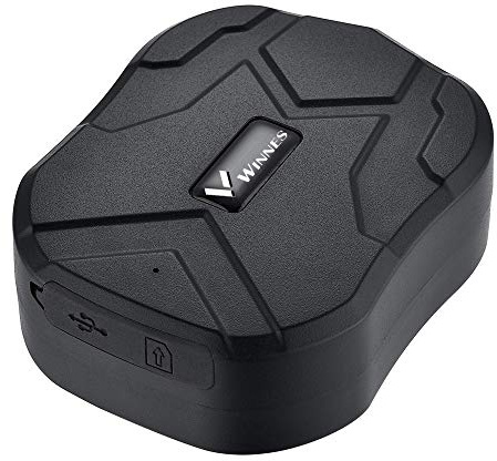 Winnes Tracker GPS Voiture TK905B 2G Suivi en Temps Réel Antivol GPS Localisateur GPS Magnétique avec Batterie Rechargeable 10000mah 150 Jours Autonomie pour Véhicule Moto Velo