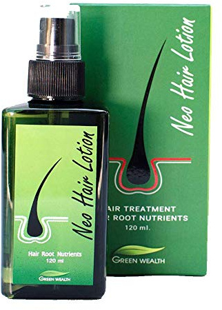Hot Seller Neo Hair Lotion Herbs 100% Natural Treatment Spray Stop Hair Loss Root Nutrients 4.2 Oz./120 ML. by Madam A