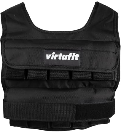 VirtuFit Gilet da peso regolabile Pro - 20 kg