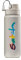 satch Trinkflasche aus Edelstahl BPA-frei 0,5l, Auslaufsicher und Kohlensäure geeignet, für Heiße und Kalte Getränke Colourful Mind - Beige
