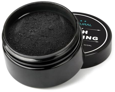 Aktivkohle Pulver,ZäHne Teeth Whitening,Powder Zahnweiss Charcoal,Weisse Zahn Aufhellen,Weiß Zahnpasta Zahnweiß,Activated Aufhellende,Aufstecken Days Kit Macht,Mit Natural,Tooth WeißEre,Zahnaufhellung