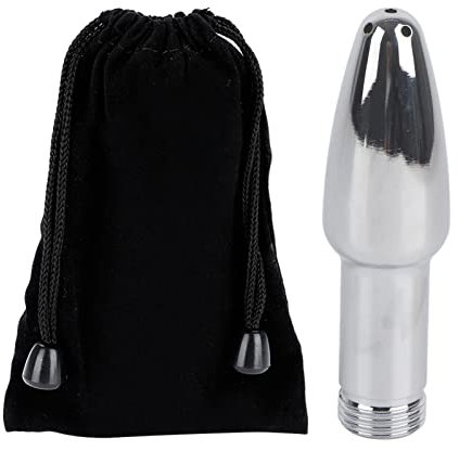 Doccetta per doccia, detergente anale in lega di zinco Doccia clistere Ugello per doccia Soffione doccia Rubinetto per bidet Accessorio per pulizia vaginale per uomini e donne