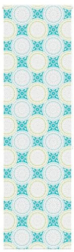 vidaXL Duschrollo 70x240 cm Stoffbreite 66 cm, Duschvorhang, Badewannenvorhang, Seitenzugrollo, Dusche Rollo, Badewannenrollo, Duschvorhang-Rollo