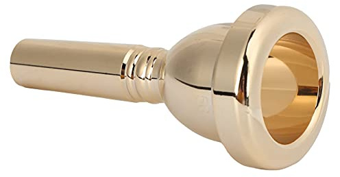 Embout de Trombone Basse Akozon 12,7 Mm 5G - Modèle TR-03, Idéal pour les Musiciens Professionnels, Construction en Laiton, jouabilité Améliorée, pour le Jazz et la Musique