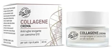 Marco Viti Crema antirughe al collagene Dr. Viti