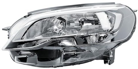 LONGLING Faros delanteros izquierdos con motor para Peugeot Expert IV 2016-2024