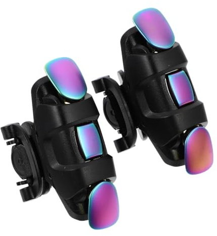 ZUNOXAZ Universelle Gaming Trigger FüR Mobile Gamepad Controller Aus Kunststoff Und Legierung Tragbar Leicht Installierbar Kompatibel Mit Den Meisten Smartphones FüR Zuhause