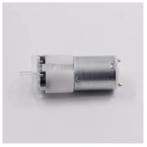 3/5/10 st DC 5V-6V 370 Motor Luftmembrantryckpump for Fisktank/Akvarium DIY-verktyg(D with solder,3pcs)