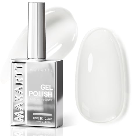 Makartt Vernis Semi Permanent UV - Couleurs Vernis Gel UV Semi Permanent Longue Tenue pour Ongles Gel, Lampe UV/LED Soak-Display, Manucure Nail Art à Faire Soi-même pour Salon et à Domicile